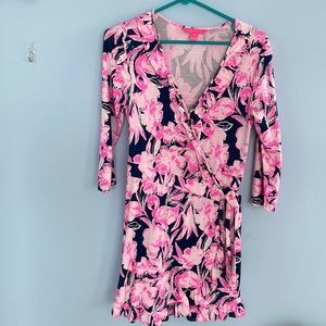 Lilly Pullitzer Wrap Romper